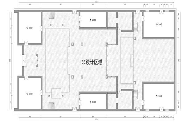 一层平面结构图