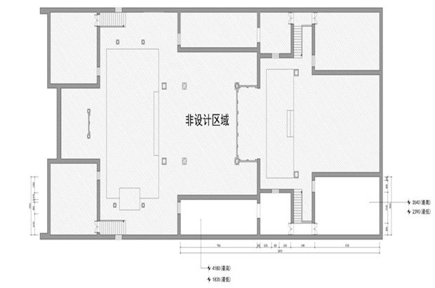 二层平面结构图